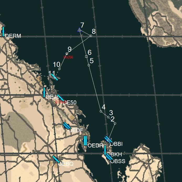 Flight Map